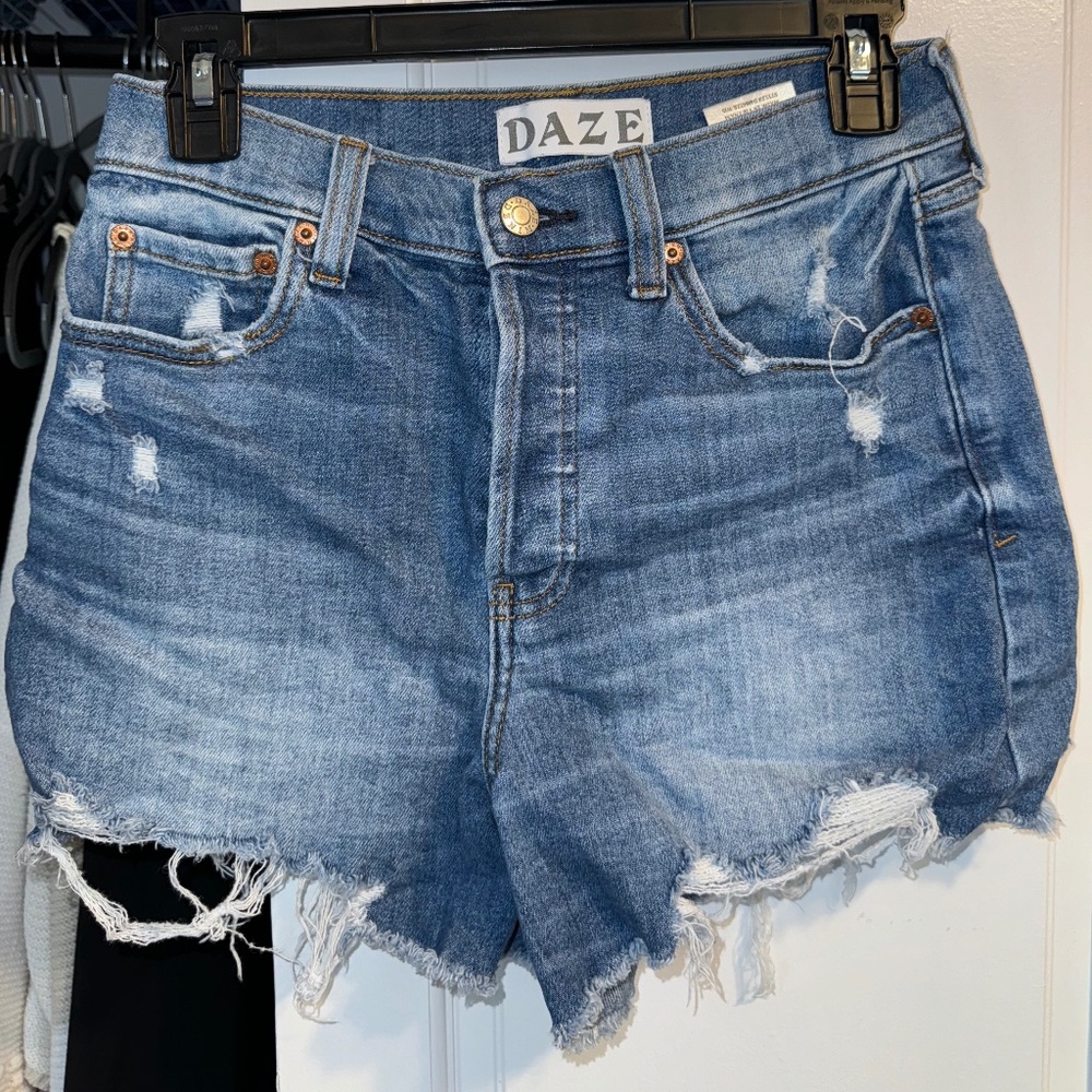 Daze Jean Shorts